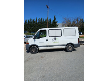 Цельнометаллический фургон RENAULT Master