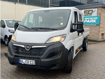 Малотоннажный самосвал OPEL