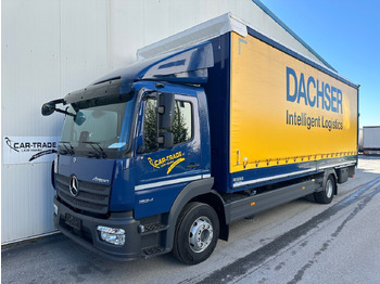 Тентованный грузовик MERCEDES-BENZ Atego 1524