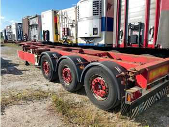 Полуприцеп-контейнеровоз/ Сменный кузов RENDERS