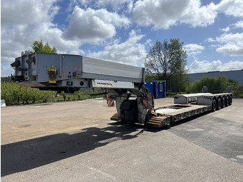 Низкорамный полуприцеп FAYMONVILLE