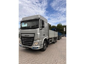Грузовик бортовой/ Платформа DAF XF 460
