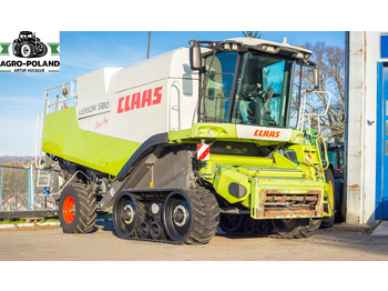 Зерноуборочный комбайн CLAAS Lexion 580