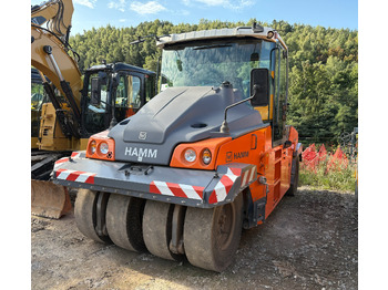 Пневмоколесный каток HAMM