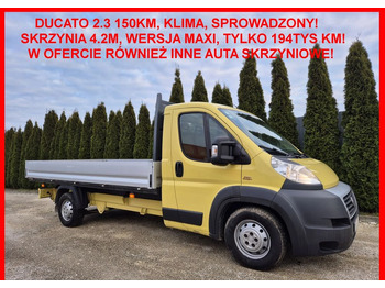 Малотоннажный бортовой грузовик FIAT Ducato 2.3
