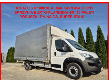 Тентованный фургон FIAT Ducato Maxi