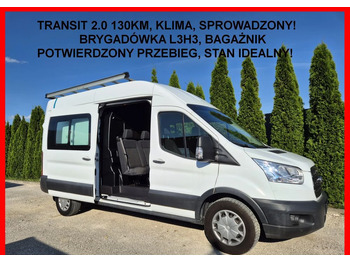 Цельнометаллический фургон FORD Transit