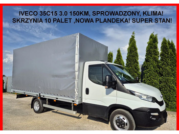 Тентованный фургон IVECO Daily 35C15