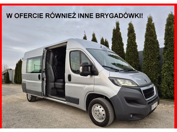 Грузопассажирский фургон PEUGEOT Boxer