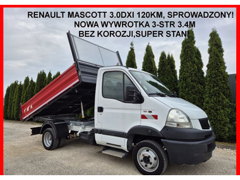 Малотоннажный самосвал RENAULT Mascott