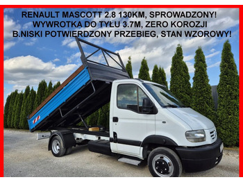 Малотоннажный самосвал RENAULT Mascott