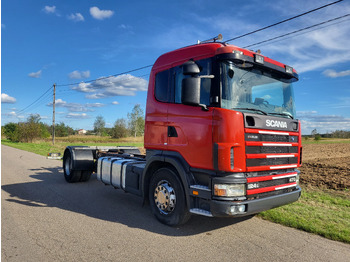 Грузовик-шасси SCANIA 124