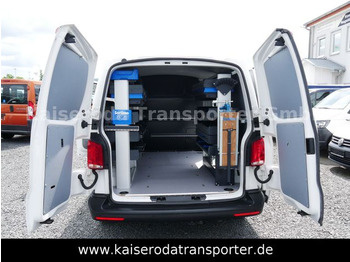 Цельнометаллический фургон VOLKSWAGEN Transporter T6