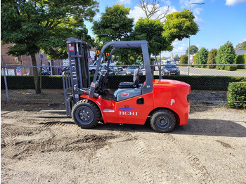 Дизельный погрузчик HCHI 4 ton diesel: фото 3 Дизельный погрузчик HCHI 4 ton diesel: фото 3