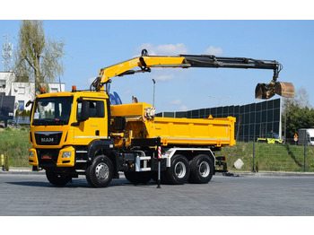 Самосвал MAN TGS 26.400