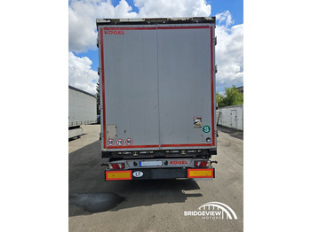 Тентованный полуприцеп Kögel S 24: фото 3 Тентованный полуприцеп Kögel S 24: фото 3