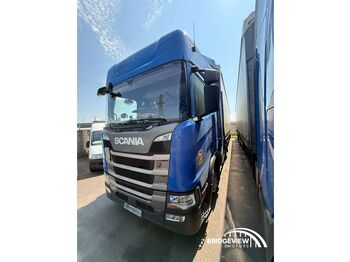 Тягач SCANIA R 450