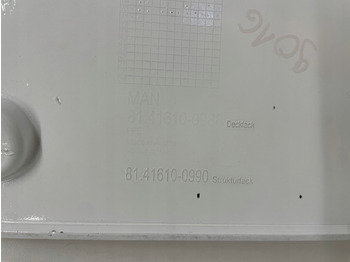 Бампер для Грузовиков PRAWE ZAKOŃCZENIE ZDERZAKA MAN TGX TG3 MASKOWNICA 81416100988: фото 3