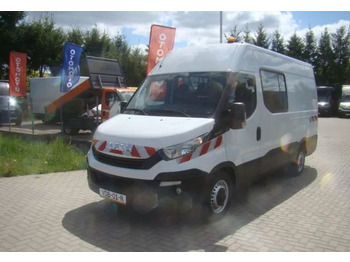 Iveco DAILY 35 S 16 REJESTRACJA NA 6-OSÓB SUPER NA KAMPERA в лизинг Iveco DAILY 35 S 16 REJESTRACJA NA 6-OSÓB SUPER NA KAMPERA: фото 1
