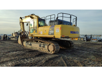 Гусеничный экскаватор KOMATSU PC450