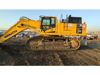 Гусеничный экскаватор KOMATSU PC700
