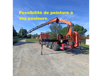 Грузовик бортовой/ Платформа SCANIA P 410