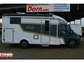 Полуинтегрированный автодом BÜRSTNER