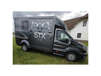 Новый Коневоз для транспортировки животных STX Ford Transit by Stephex: фото 3