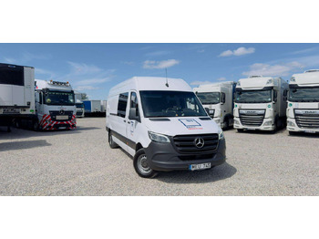 Mercedes-Benz Sprinter в лизинг Mercedes-Benz Sprinter: фото 4