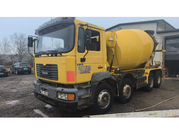 Автобетоносмеситель MAN