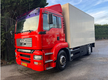 Грузовик с закрытым кузовом MAN