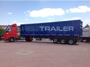 Самосвальный полуприцеп AREL TRAILER 50 M3 - 85 M3 SCRAP TIPPER TRAILER: фото 2 Самосвальный полуприцеп AREL TRAILER 50 M3 - 85 M3 SCRAP TIPPER TRAILER: фото 2