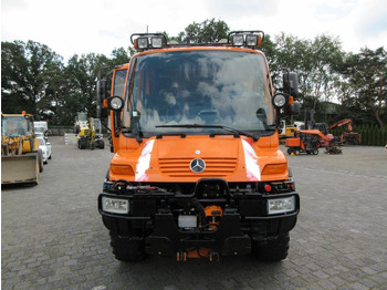Самосвал Unimog U 400, DSK., Langer Radstand, Klima: фото 3