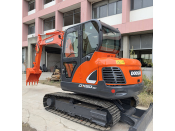 Мини-экскаватор DOOSAN DX60-9C