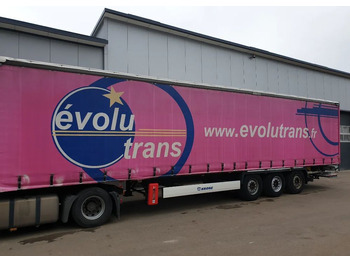 Тентованный полуприцеп KRONE