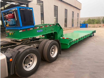 Низкорамный полуприцеп 2 Axle Lowboy RGN Trailer: фото 4 Низкорамный полуприцеп 2 Axle Lowboy RGN Trailer: фото 4