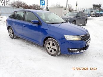 Хэтчбек Skoda RAPID Hatchback: фото 5 Хэтчбек Skoda RAPID Hatchback: фото 5