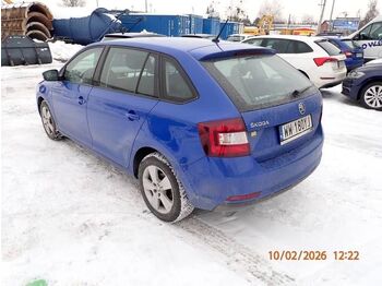 Хэтчбек Skoda RAPID Hatchback: фото 2 Хэтчбек Skoda RAPID Hatchback: фото 2