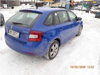 Хэтчбек Skoda RAPID Hatchback: фото 4 Хэтчбек Skoda RAPID Hatchback: фото 4
