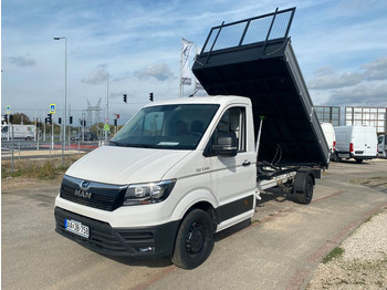 Малотоннажный самосвал MAN