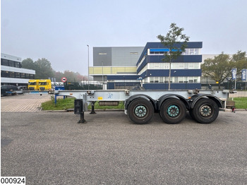 Полуприцеп-контейнеровоз/ Сменный кузов ASCA Chassis 10 / 20 / 30 ft, ADR: фото 2