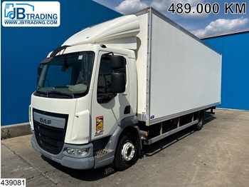 Грузовик с закрытым кузовом DAF LF 210