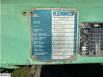 Полуприцеп бортовой/ Платформа Kennis open laadbak 2x steering axle: фото 4 Полуприцеп бортовой/ Платформа Kennis open laadbak 2x steering axle: фото 4