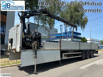 Полуприцеп бортовой/ Платформа LECITRAILER