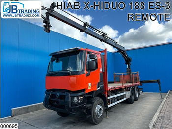 Грузовик бортовой/ Платформа RENAULT C 430