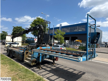 Полуприцеп бортовой/ Платформа Samro open laadbak Hiab: фото 4 Полуприцеп бортовой/ Платформа Samro open laadbak Hiab: фото 4