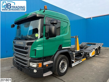 Автовоз SCANIA P 450