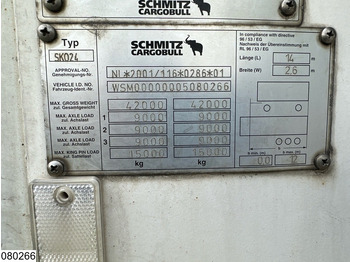 Полуприцеп-рефрижератор Schmitz Cargobull Koel vries Carrier Vector 1550, Dhollandia: фото 4