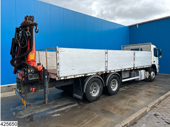 Грузовик бортовой/ Платформа, Автоманипулятор Volvo FM 300 6 X 2, Manual, Steel suspension, Palfinger: фото 2