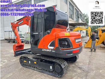 Мини-экскаватор DOOSAN: фото 5 Мини-экскаватор DOOSAN: фото 5